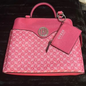 Pink Guess Purse